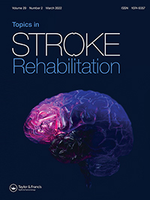 Publicação na revista "Topics in Stroke Rehabilitation"